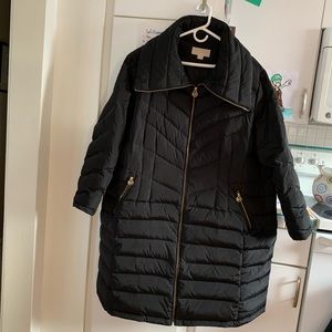 Michael Kors women’s 3x black down coat